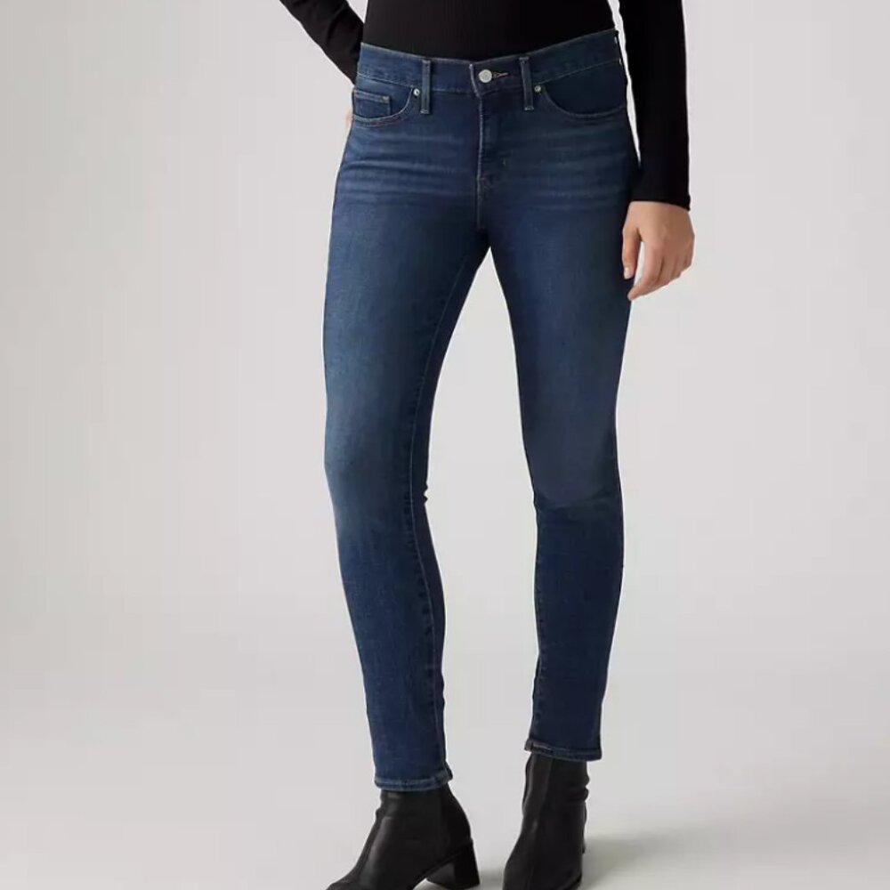 Levi's Blue 311 Skinny Jeans Classic Denim
